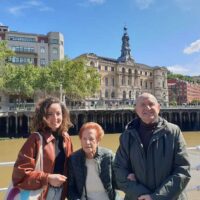 Visitamos la exposición de comercios centenarios de Bilbao