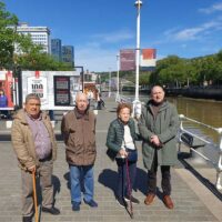 Visitamos la exposición de comercios centenarios de Bilbao