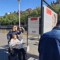 Visitamos la exposición de comercios centenarios de Bilbao