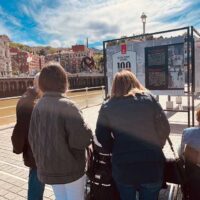 Visitamos la exposición de comercios centenarios de Bilbao