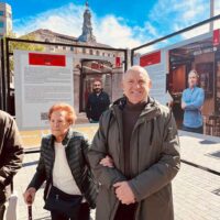 Visitamos la exposición de comercios centenarios de Bilbao