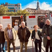 Visitamos la exposición de comercios centenarios de Bilbao