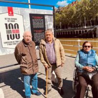 Visitamos la exposición de comercios centenarios de Bilbao
