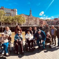 Visitamos la exposición de comercios centenarios de Bilbao