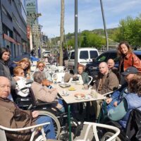 Visitamos la exposición de comercios centenarios de Bilbao