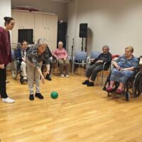 Actividades intergeneracionales en Txurdinagabarri con los colegios Berriotxoa y Begoñazpi