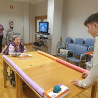Actividades intergeneracionales en Txurdinagabarri con los colegios Berriotxoa y Begoñazpi