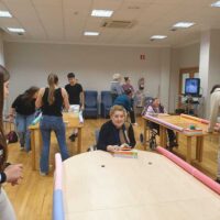 Actividades intergeneracionales en Txurdinagabarri con los colegios Berriotxoa y Begoñazpi