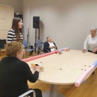 Actividades intergeneracionales en Txurdinagabarri con los colegios Berriotxoa y Begoñazpi