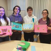 Actividades intergeneracionales en Txurdinagabarri con los colegios Berriotxoa y Begoñazpi