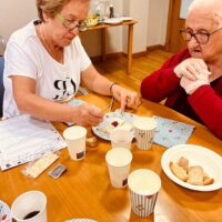 Cocina intergeneracional para el Día de la Madre