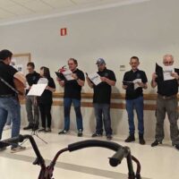 Txoko Gurea Abesbatza Txurdinagabarri Egoitzan "estreinatu" da