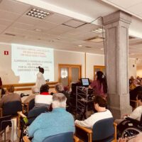Eukaristia eta Oliadura Gaixoaren Pazkoan Txurdinagabarrin