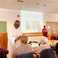 Eukaristia eta Oliadura Gaixoaren Pazkoan Txurdinagabarrin