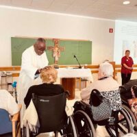 Eukaristia eta Oliadura Gaixoaren Pazkoan Txurdinagabarrin