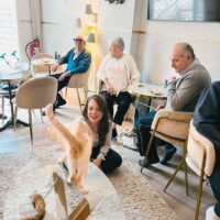 "El salón de mi casa” “cat cafe”ra itzuli gara