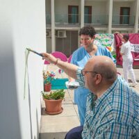 La Residencia Barandiaran de Durango, un hogar que en 20 años ha atendido a 884 personas