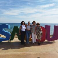 Vacaciones en Salou para nuestros pacientes de larga estancia
