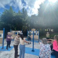 Participamos en el programa "Gaituz Sport" para fomentar el ejercicio al aire libre