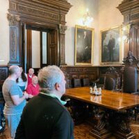 Visitamos el Palacio de la Diputación Foral de Bizkaia