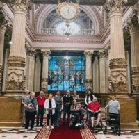 Visitamos el Palacio de la Diputación Foral de Bizkaia