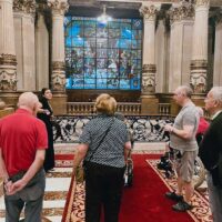 Visitamos el Palacio de la Diputación Foral de Bizkaia