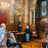 Visitamos el Palacio de la Diputación Foral de Bizkaia