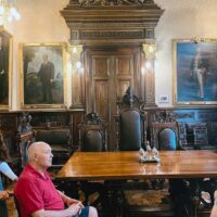 Visitamos el Palacio de la Diputación Foral de Bizkaia