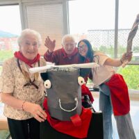 Txurdinagabarri volvió a vestirse de rojo y blanco