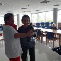 Txurdinagabarri volvió a vestirse de rojo y blanco
