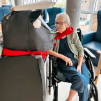 Txurdinagabarri volvió a vestirse de rojo y blanco