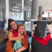 Txurdinagabarri volvió a vestirse de rojo y blanco