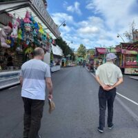 Una tarde en las barracas