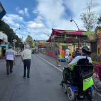 Una tarde en las barracas