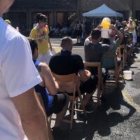 Udako festa ospitalean: egun freskagarri bat ur jolasen artean