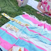 Piscina, cartas y helado: un planazo veraniego