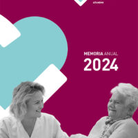 Memoria 2024 Portada de la Memoria 2024 de Hermanas Hospitalarias Aita Menni