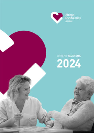 Gure 2024ko Urteko Txostena aurkeztu dugu 2024ko Urteko Txostena