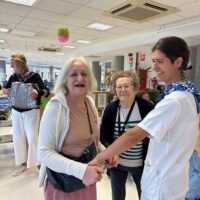 Música, bailes y helados para celebrar la Aste Nagusi bilbaína