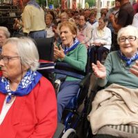 Música, bailes y helados para celebrar la Aste Nagusi bilbaína