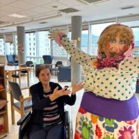 Música, bailes y helados para celebrar la Aste Nagusi bilbaína
