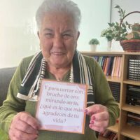 Celebramos el Día Mundial del Alzheimer con actividades de reminiscencia, un vídeo y un mural colectivo Celebramos el Día Mundial del Alzheimer con actividades de reminiscencia, un vídeo y un mural colectivo