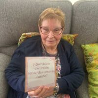 Celebramos el Día Mundial del Alzheimer con actividades de reminiscencia, un vídeo y un mural colectivo Celebramos el Día Mundial del Alzheimer con actividades de reminiscencia, un vídeo y un mural colectivo