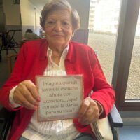 Celebramos el Día Mundial del Alzheimer con actividades de reminiscencia, un vídeo y un mural colectivo Celebramos el Día Mundial del Alzheimer con actividades de reminiscencia, un vídeo y un mural colectivo