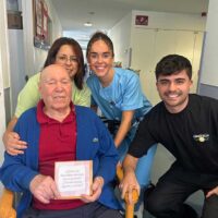 Celebramos el Día Mundial del Alzheimer con actividades de reminiscencia, un vídeo y un mural colectivo Celebramos el Día Mundial del Alzheimer con actividades de reminiscencia, un vídeo y un mural colectivo