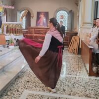 El obispo de San Sebastián oficia una eucaristía en nuestra iglesia para celebrar el Año Jubilar con nuestros pacientes