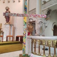 El obispo de San Sebastián oficia una eucaristía en nuestra iglesia para celebrar el Año Jubilar con nuestros pacientes