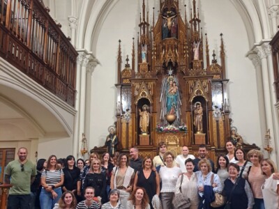 Ciempozuelosera bidaiatu dugu, gure erakundearen jatorria ezagutzeko