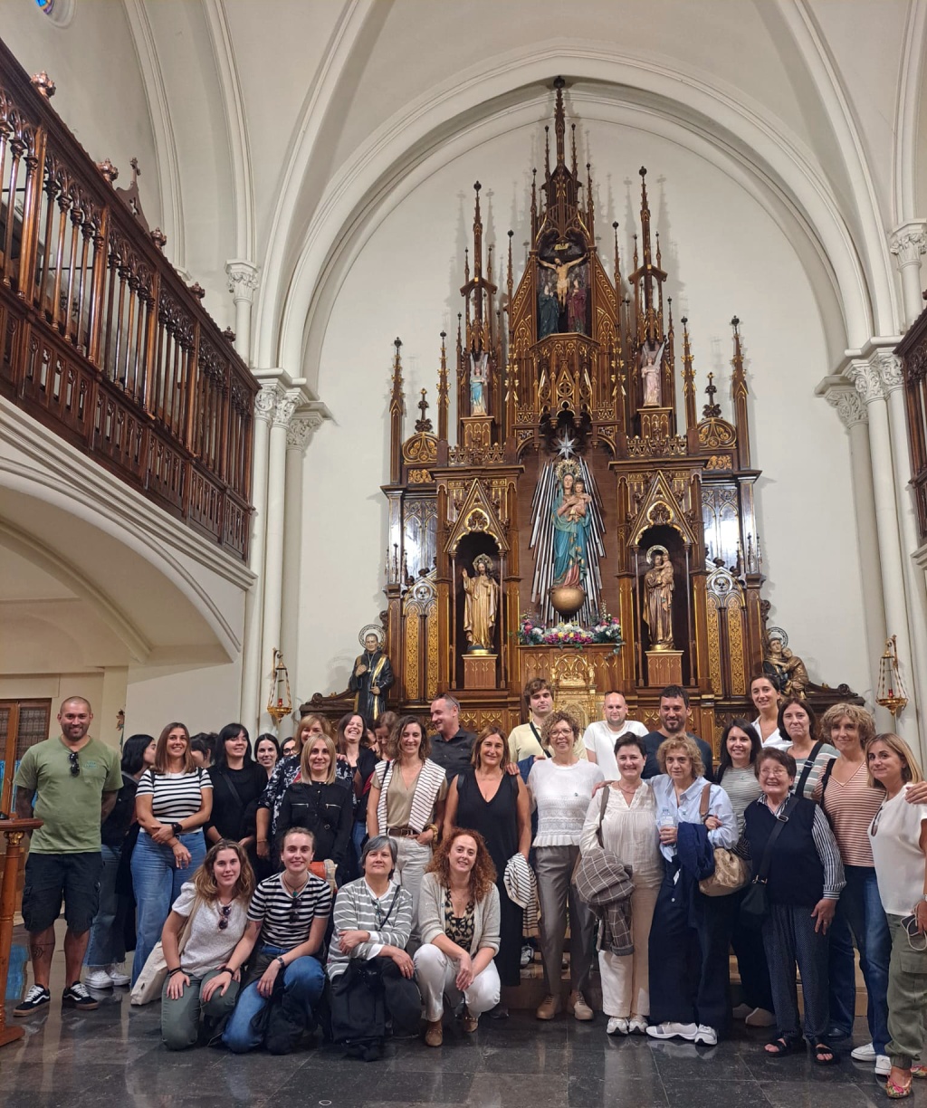 Viajamos a Ciempozuelos para conocer los orígenes de nuestra institución Viajamos a Ciempozuelos para conocer los orígenes de nuestra institución