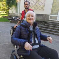 Recorriendo la ciudad en bicicleta